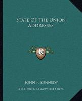 State of the Union Addresses 1595403094 Book Cover