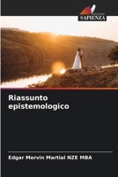 Riassunto epistemologico (Italian Edition) 620960711X Book Cover