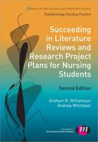 Succeeding in Research Project Plans and Literature Reviews for Nursing Students 144628283X Book Cover