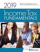 Income Tax Fundamentals 2019 1337703060 Book Cover