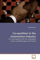 Co-Opetition in the Automotive Industry 3639170792 Book Cover
