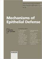 Mechanisms Of Epithelial Defense 3805578628 Book Cover