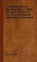 Pontypool and Usk japanned wares,: With the early history of the iron and tinplate industries at Pontypool 1446501108 Book Cover