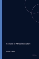 Contexts Of African Literature 905183196X Book Cover