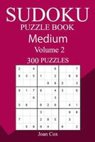 300 Medium Sudoku Puzzle Book 1987745868 Book Cover