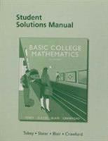 Student Solutions Manual for Basic College Mathematics 013415343X Book Cover