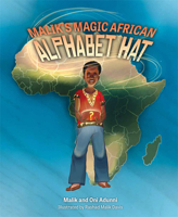 Malik's Magic African Alphabet 1645439917 Book Cover