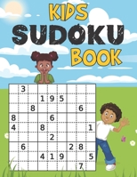 Kids Sudoku Book: Puzzles Games (50 very easy + 50 easy), 9×9 Grid. 1 sudoku per page size B08L4FL6JH Book Cover