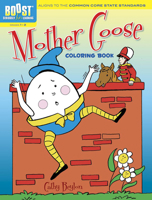 BOOST Mother Goose Coloring Book 0486494144 Book Cover