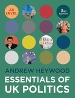 Essentials of UK Politics 113753074X Book Cover