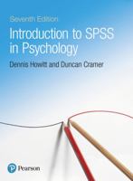 Introduction to SPSS in Psychology: For Version 23 and Earlier 1292186666 Book Cover