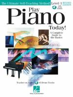 Play Piano Today! Level 1 - Updated & Revised Edition Book/Online Audio 0634021834 Book Cover