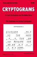 Cryptograms 0894120433 Book Cover