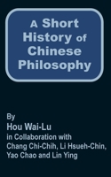 A Short History of Chinese Philosophy 1410200248 Book Cover