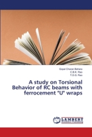 A study on Torsional Behavior of RC beams with ferrocement U wraps 6136576120 Book Cover