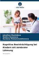 Kognitive Beeinträchtigung bei Kindern mit zerebraler Lähmung 6206889386 Book Cover