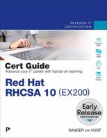Red Hat Rhcsa 10 Cert Guide: Ex200 0135576660 Book Cover