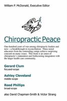 Chiropractic Peace 1426907222 Book Cover