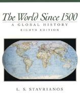 World Since 1500, The: A Global History 0139681728 Book Cover