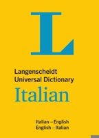 Langenscheidt's Universal Dictionary Italian-English English Italian: English-Italian Italian-English 0887291635 Book Cover