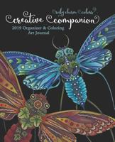 Ruby Charm Colors Creative Companion: 2019 Organizer & Coloring Art Journal 1727654498 Book Cover