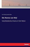 Die Nonne Von Wyl 3741118869 Book Cover