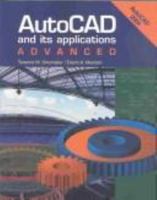 Autocad and Its Applications 2004: Advanced (AutoCAD and Its Applications) 1590702913 Book Cover