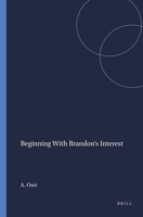 Beginning with Brandon's Interest 9460913008 Book Cover