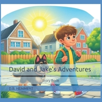 David and Jake's Adventures B0D8J2W3XX Book Cover