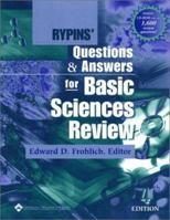 Rypins' Questions & Answers for Basic Sciences Review 0397512473 Book Cover