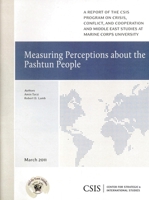 Measuring Perceptions about the Pashtun People 089206627X Book Cover