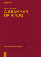 A Grammar of Hinuq 3110303760 Book Cover