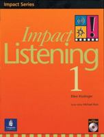 Impact Listening 1: Beginning (Student Book with Self-Study Audio CD) 9620051335 Book Cover