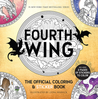Fourth Wing: The Official Coloring and Sticker Book 0486856275 Book Cover