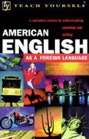 Teach Yourself American English As A Foreign Language (Audiocassettes) 065801188X Book Cover