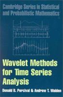 Wavelet Methods for Time Series Analysis 0521685087 Book Cover