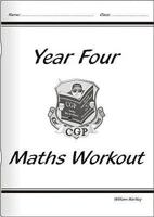 Maths Workout: Year Four 1841460680 Book Cover