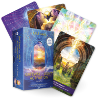 Gateway of Light Activation Oracle: A 44-Card Deck and Guidebook 1788175883 Book Cover