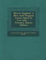 Merrie England 101509290X Book Cover