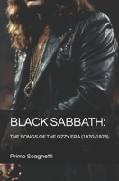 Black Sabbath: The Songs of the Ozzy Era (1970-1978) B0BQY6LN6K Book Cover