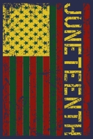 Juneteenth: Black History African American Freedom Journal 1689128011 Book Cover
