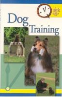 Quick & Easy Dog Training: Quick & Easy (Quick & Easy (Tfh Publications)) 0793810027 Book Cover