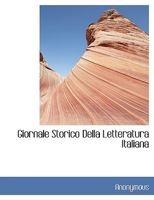 Giornale storico della letteratura italiana 1115820672 Book Cover