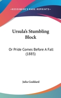 Ursula's Stumbling Block 1120950112 Book Cover