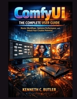 ComfyUI: The Complete User Guide: Master Workflows, Optimize Performance, and Unlock Your Creative Potential B0GGGW26WB Book Cover