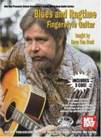 Mel Bay Blues and Ragtime Fingerstyle Guitar 0786659270 Book Cover