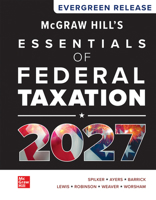 Loose Leaf for McGraw Hill's Essentials of Federal Taxation 2027: Evergreen Release 126472781X Book Cover