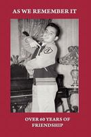 As We Remember It 0615450261 Book Cover