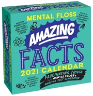 Amazing Facts from Mental Floss 2021 Day-to-Day Calendar: Fascinating Trivia From Mental Floss's Amazing Fact Generator 1524861685 Book Cover