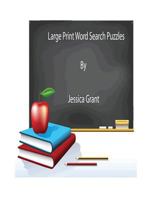 Large Print Word Search Puzzles 153519149X Book Cover